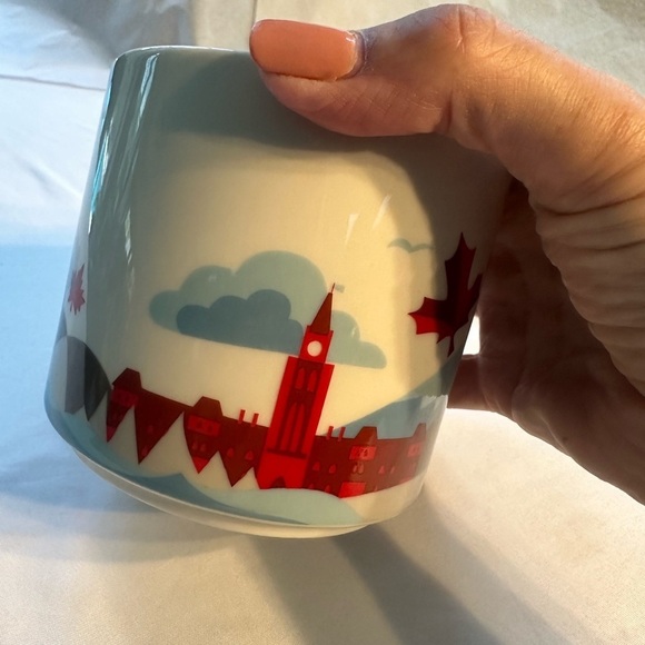 ⭐️Starbucks⭐️ You Are Here 2015 Canada 🇨🇦 14 OZ Coffee Mug - Picture 6 of 8
